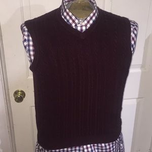 Sweater vest